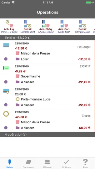 Capture d'écran de IEldorado sur iPhone 3