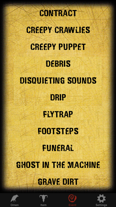 Betrayal at House Soundboard Screenshot