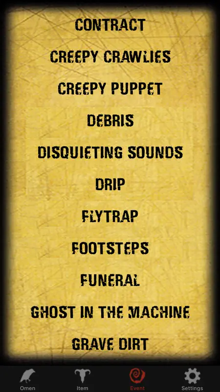 Betrayal at House Soundboard screenshot 3 of 3