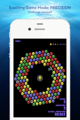 Bubble Shooter Redux - Orbital screenshot 3