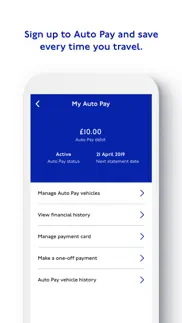 tfl pay to drive in london iphone screenshot 4