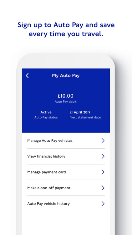 TfL Pay to Drive in London screenshot-3