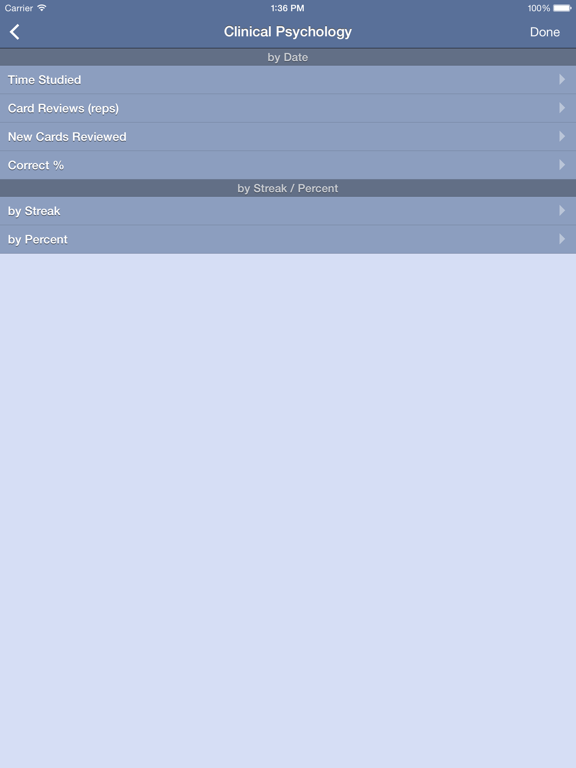 Screenshot #4 pour Clinical/Developmental/Social