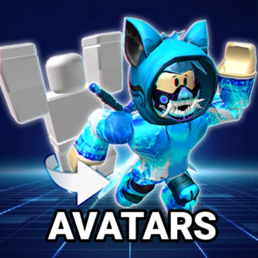 Download Have Some Fun With Cute Roblox Avatars Wallpaper