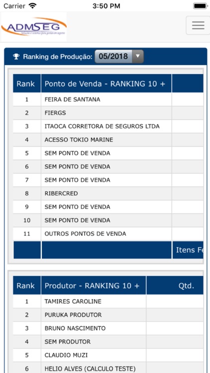 Central de Negócios - ADMSEG