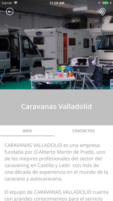 Screenshot #2 pour Caravanas Valladolid