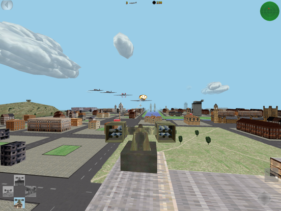 Screenshot #2 for Patriotic Missile 3D Lite