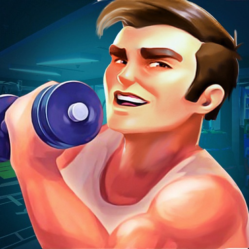 Hyper Gym Life 3D - Tough Guys Icon