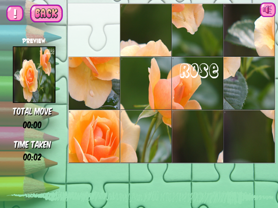 Screenshot #6 pour Slide and Jigsaw Puzzles