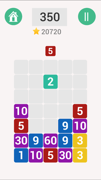 Drop 10: Math Game screenshot 4