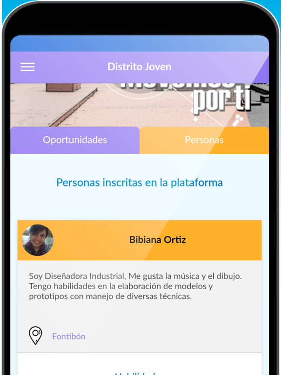 Screenshot #5 pour Distrito Joven