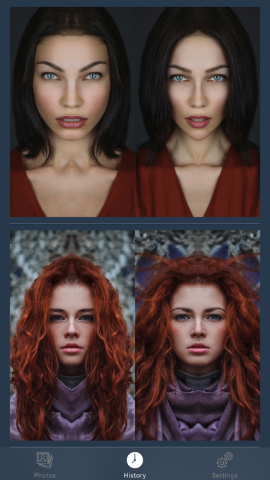 FaceSym - Facial Symmetry Test Screenshot