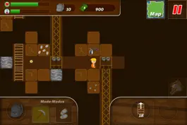 Game screenshot Treasure Miner Lite - 2d gem apk