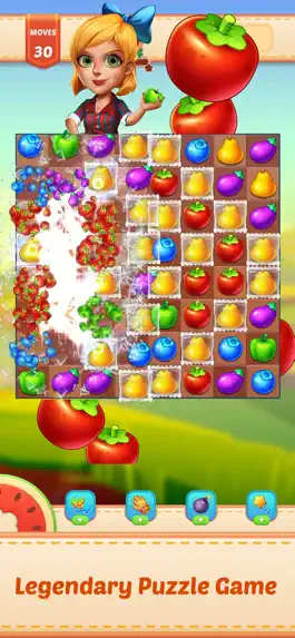 Game screenshot Farm Wonder Girl hack