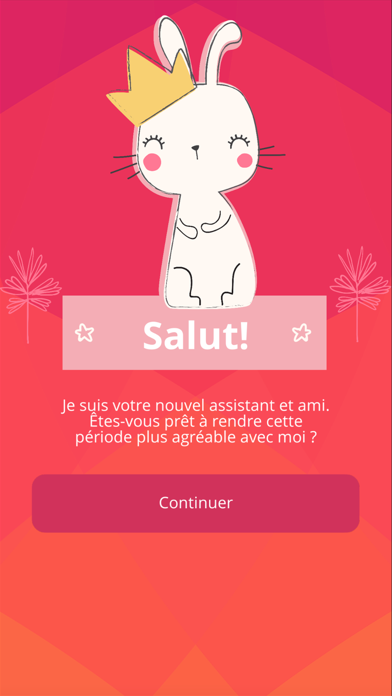 Screenshot #1 pour Mon calendrier de règles