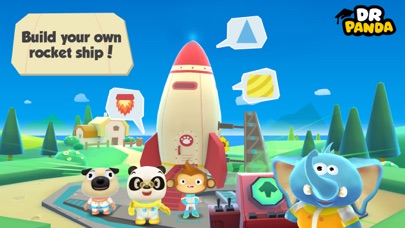 Dr. Panda in Space Screenshot 1