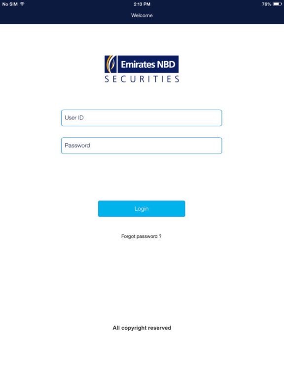 Screenshot #5 pour eBroker Mobile