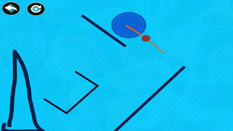 Draw Lines & Bump Tricky Ball