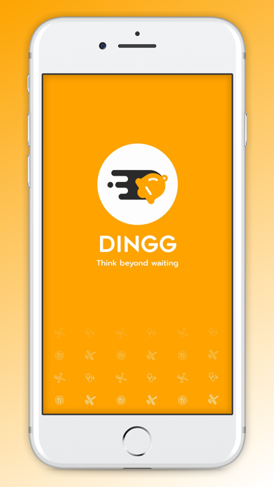 Screenshot #1 pour DINGG App