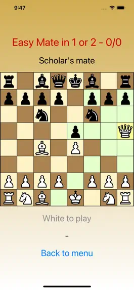 Game screenshot Chess Tactics apk
