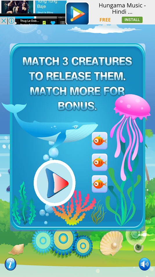 #2. Sea Rescue Game (iOS) Podle: jabir Ali