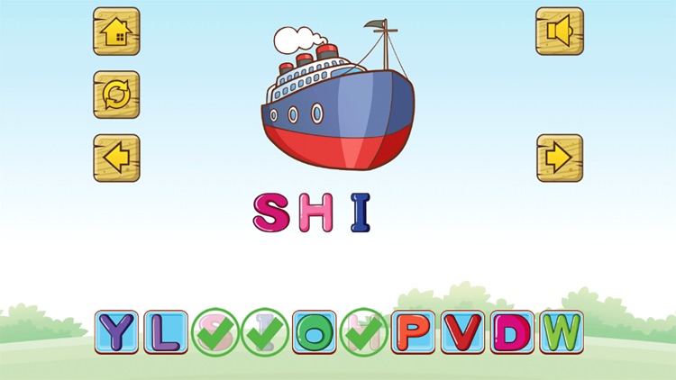 1st Fun English Spelling Games