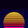 Retrowave icon