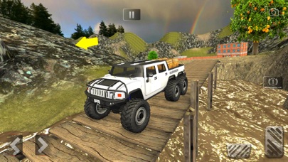 6x6 Euro Trucker Simulator Screenshot