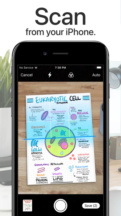 Leafy Scan: PDF Scanner App