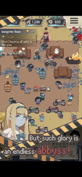 Game screenshot Dont Party: Pixel Z hack