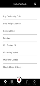 Circle8Fitness screenshot #1 for iPhone