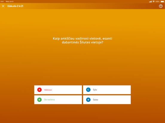 Screenshot #4 pour Gintaro kelionė