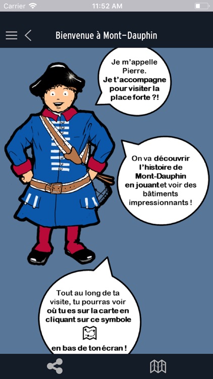 Mont-Dauphin en famille