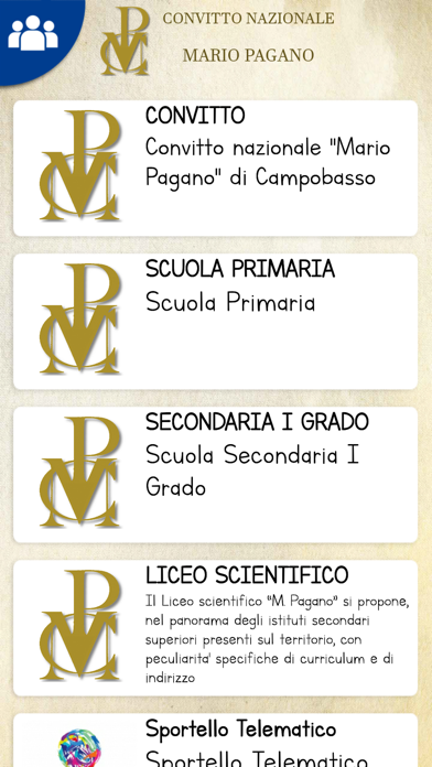 Screenshot #2 pour Convitto Nazionale Pagano