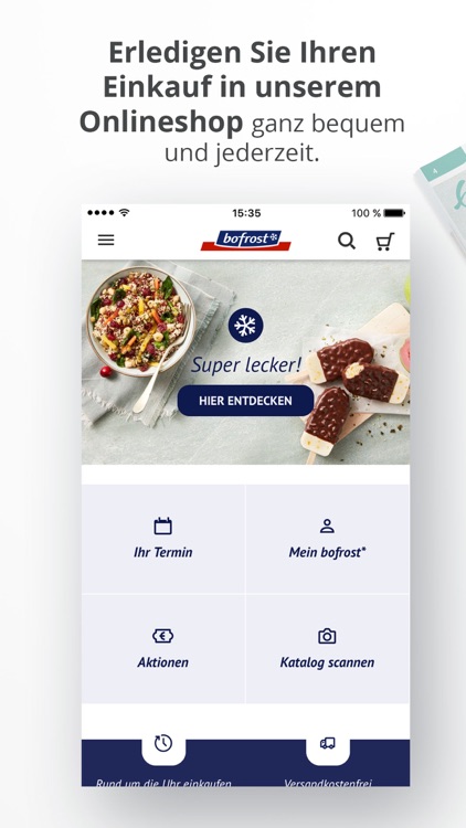 bofrost frische genuss by bofrost dienstleistungs gmbh co kg bofrost frische genuss