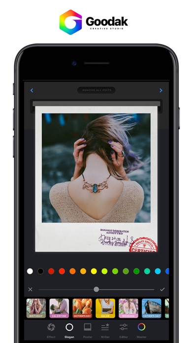 Goodak Edit - Photo Editor Camのおすすめ画像1