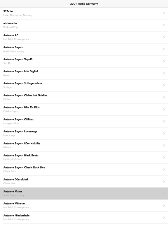 Screenshot #5 pour 300+ German Radio
