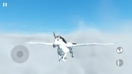 Game screenshot Flying Unicorn Simulator 2021 mod apk