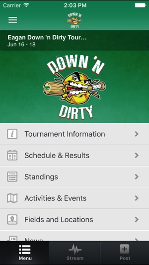 Eagan Down n Dirty Tourney(圖2)-速報App