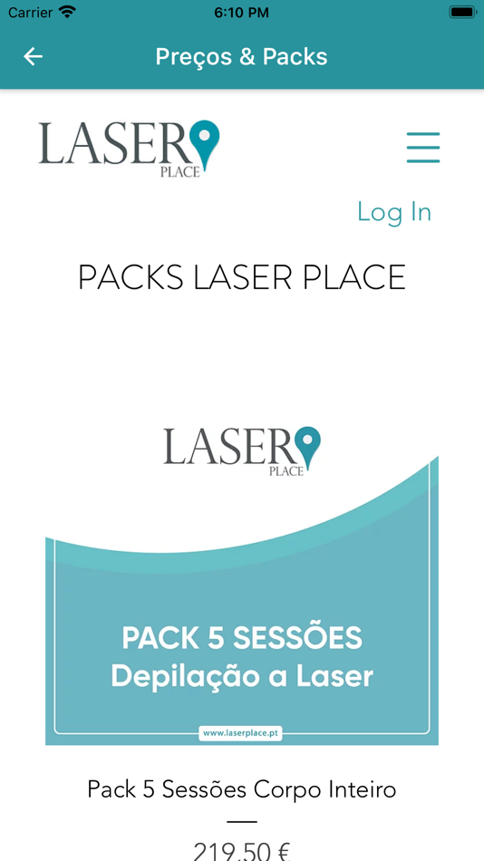 #3. Laser Place (iOS) 由: Tiago Correia