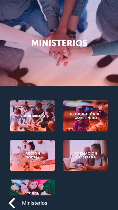 Centro Cristiano Dios es Amor Screenshot