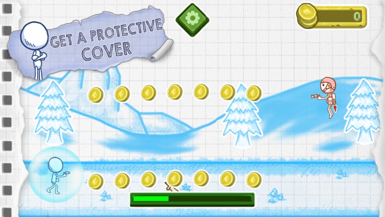 Stickman Sketch Run screenshot-3