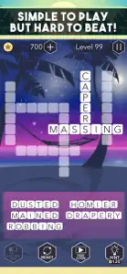 Word Tropics: Crossword Games screenshot #6 for iPhone