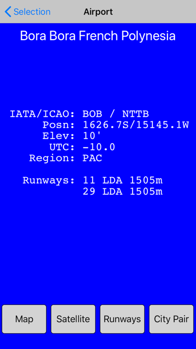 Global Airport Databaseのおすすめ画像2