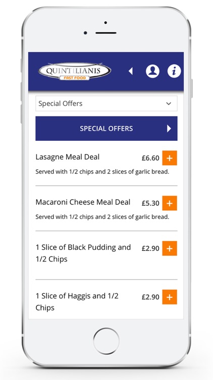 Quintiliani's Fast Food