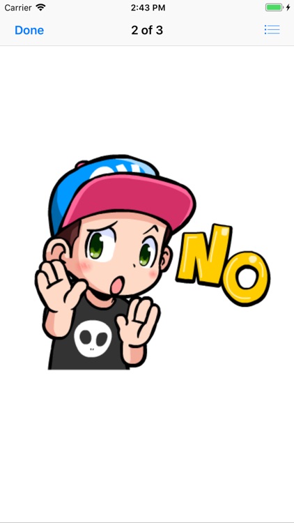 Snapback Boy
