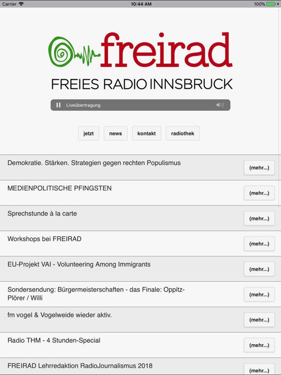 Screenshot #5 pour freirad