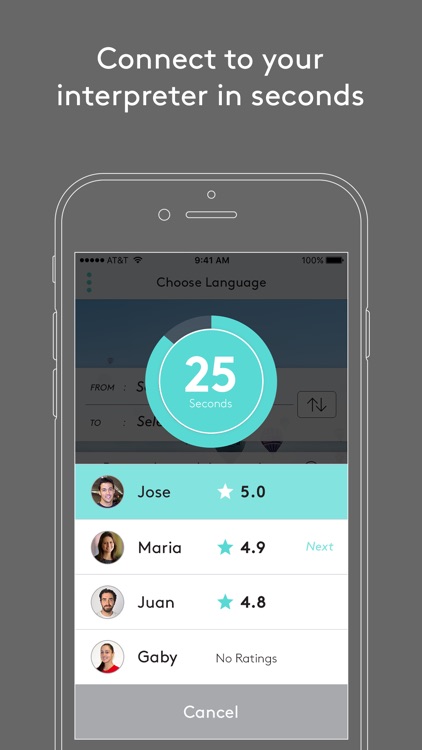 Lango: Language On-Demand