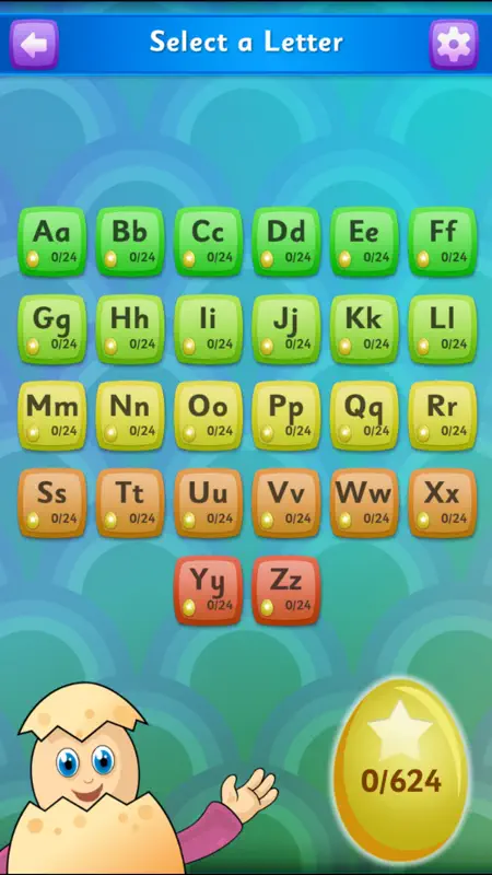 Eggy Alphabet screenshot 2 of 5