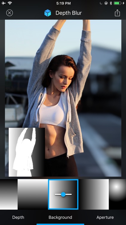 AfterFocus - Background Blur